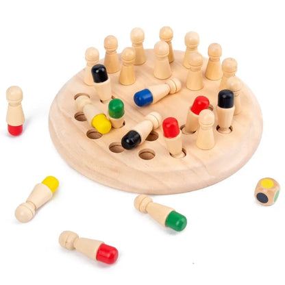 Mejora tu memoria - un entrenamiento cognitivo de ajedrez MemoMatch™ 🎲✨