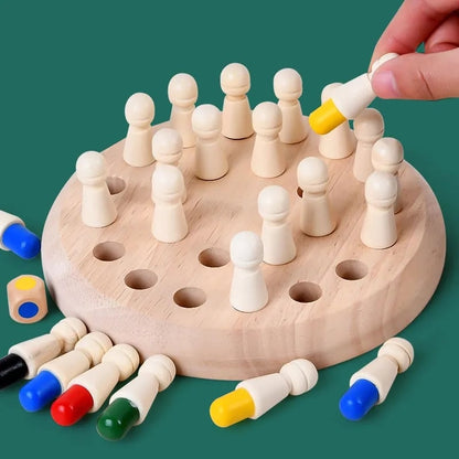 Mejora tu memoria - un entrenamiento cognitivo de ajedrez MemoMatch™ 🎲✨