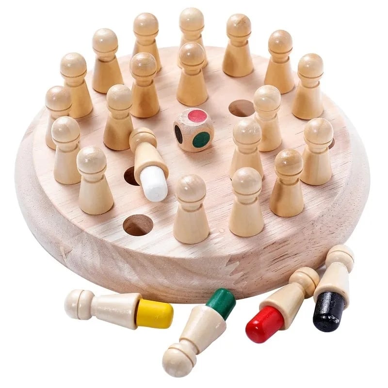 Mejora tu memoria - un entrenamiento cognitivo de ajedrez MemoMatch™ 🎲✨