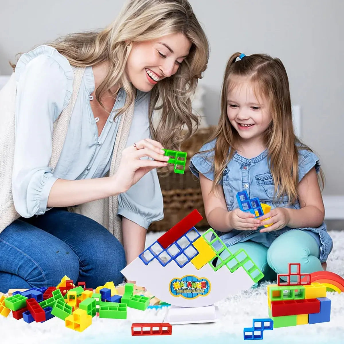 Tetris Collapse Tower: ¡Un juego divertido para toda la familia! ✨🥰