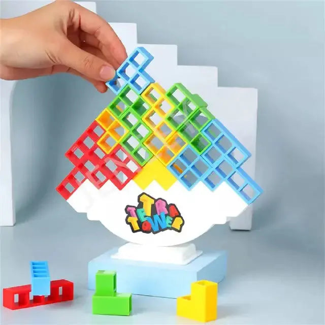 Tetris Collapse Tower: ¡Un juego divertido para toda la familia! ✨🥰