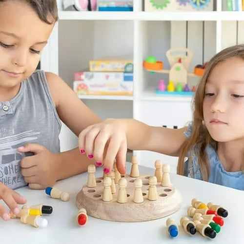 Mejora tu memoria - un entrenamiento cognitivo de ajedrez MemoMatch™ 🎲✨