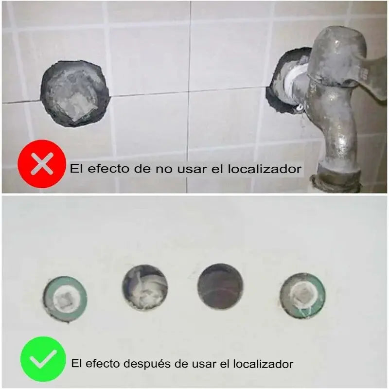 El medidor de agujeros cerámico de acero inoxidable es una solución rápida y profesional 🔧🛠️