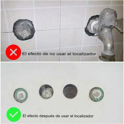 El medidor de agujeros cerámico de acero inoxidable es una solución rápida y profesional 🔧🛠️