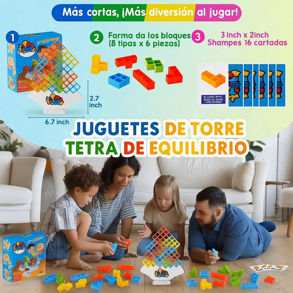 Tetris Collapse Tower: ¡Un juego divertido para toda la familia! ✨🥰