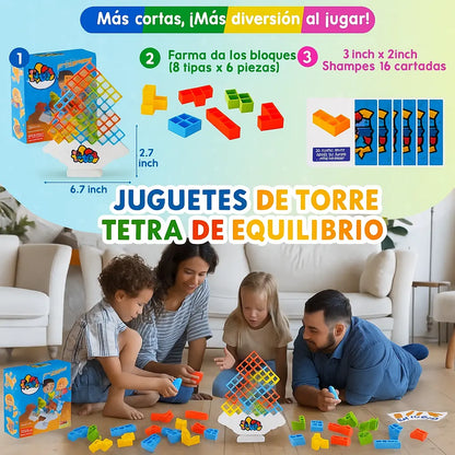 Tetris Collapse Tower: ¡Un juego divertido para toda la familia! ✨🥰
