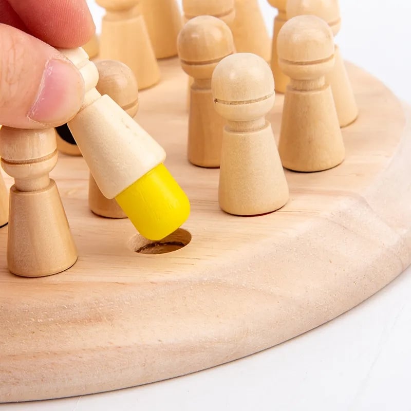 Mejora tu memoria - un entrenamiento cognitivo de ajedrez MemoMatch™ 🎲✨
