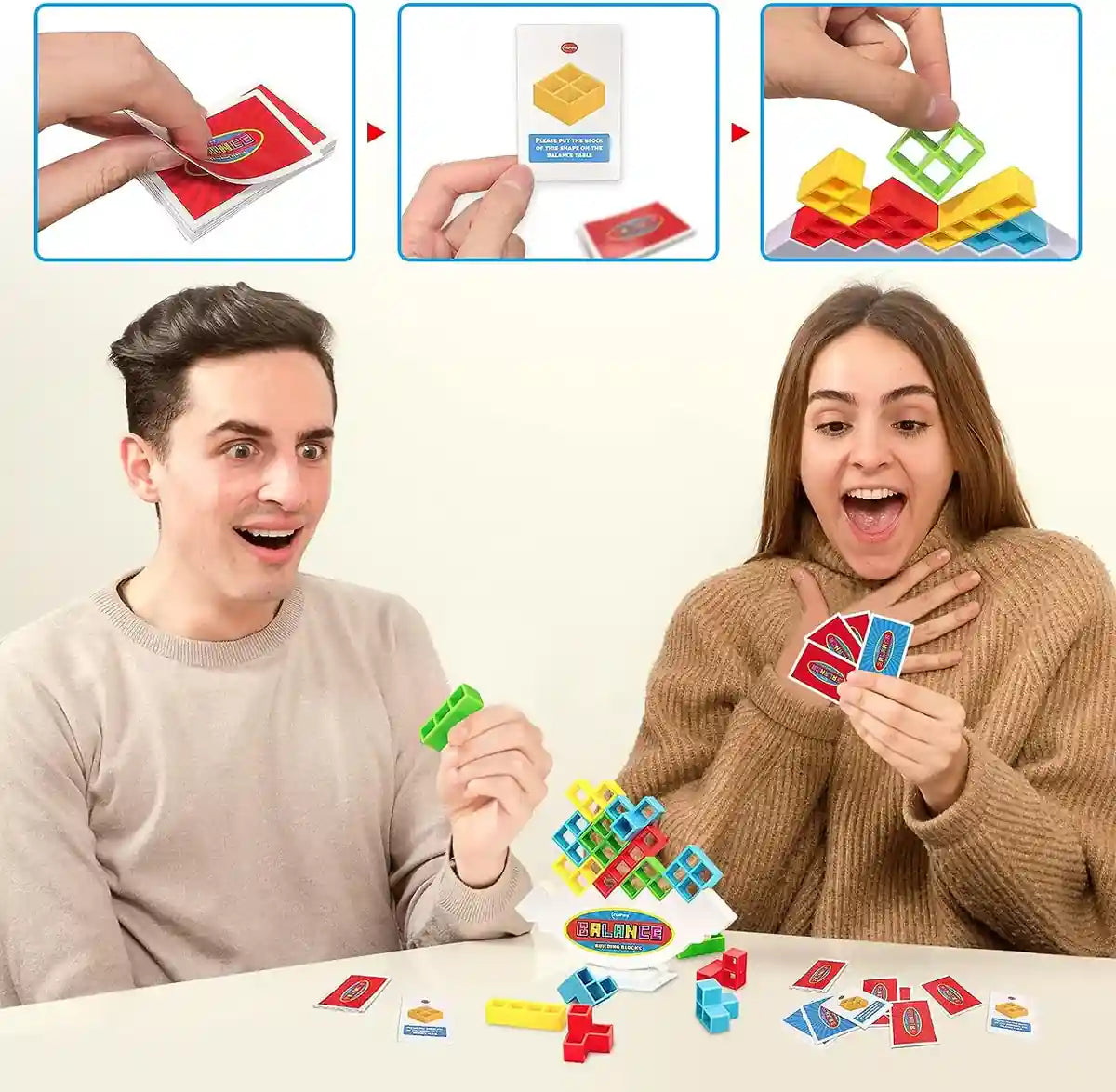 Tetris Collapse Tower: ¡Un juego divertido para toda la familia! ✨🥰