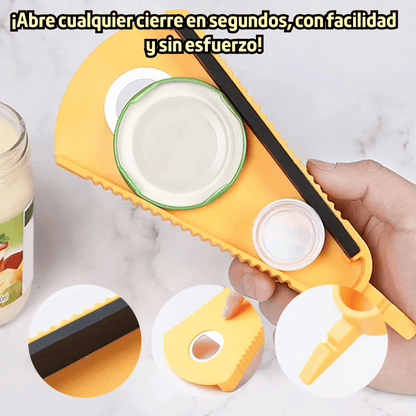 ¡OpenerPro™: El abridor multifuncional que abre cualquier cierre en segundos, con facilidad y sin esfuerzo! ⚡💪