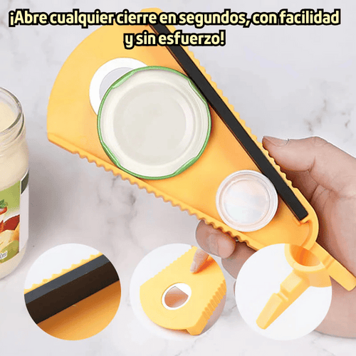 ¡OpenerPro™: El abridor multifuncional que abre cualquier cierre en segundos, con facilidad y sin esfuerzo! ⚡💪