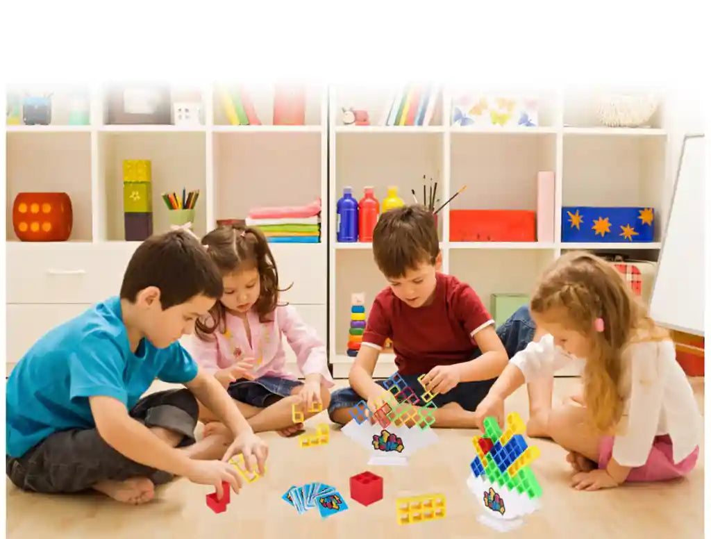 Tetris Collapse Tower: ¡Un juego divertido para toda la familia! ✨🥰