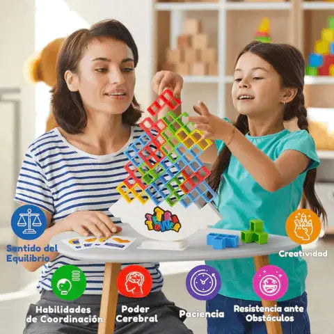 Tetris Collapse Tower: ¡Un juego divertido para toda la familia! ✨🥰