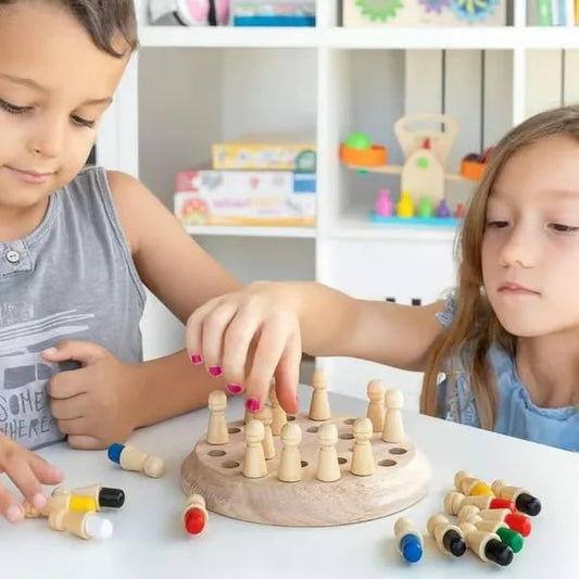 Mejora tu memoria - un entrenamiento cognitivo de ajedrez MemoMatch™ 🎲✨