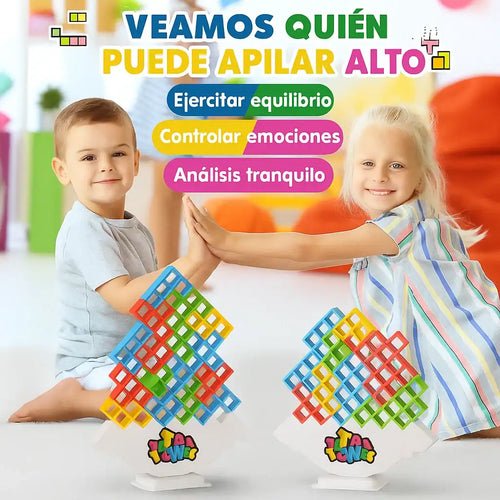 Tetris Collapse Tower: ¡Un juego divertido para toda la familia! ✨🥰