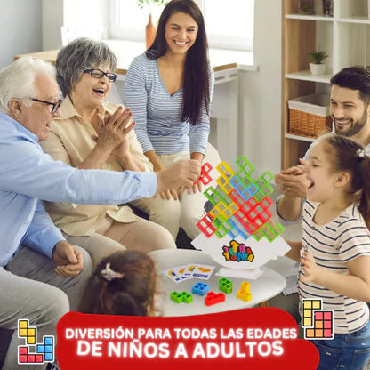 Tetris Collapse Tower: ¡Un juego divertido para toda la familia! ✨🥰