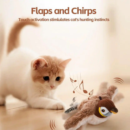 🐾 Juguete interactivo de pájaro para gatos - ¡Diversión y entretenimiento para tu gato!